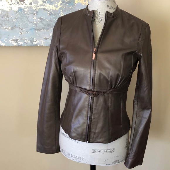 Siena Studio Jackets & Blazers - Siena Studio leather jacket EUC